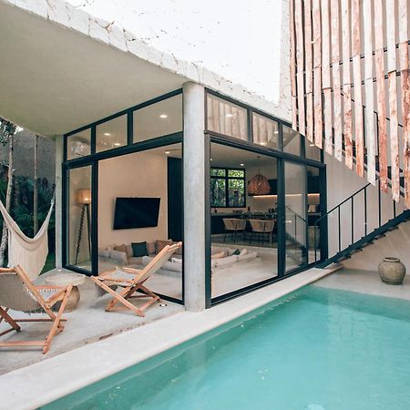 Tulum Jungle Luxury Villa -Pvt Pool - Concierge 6A Dış mekan fotoğraf