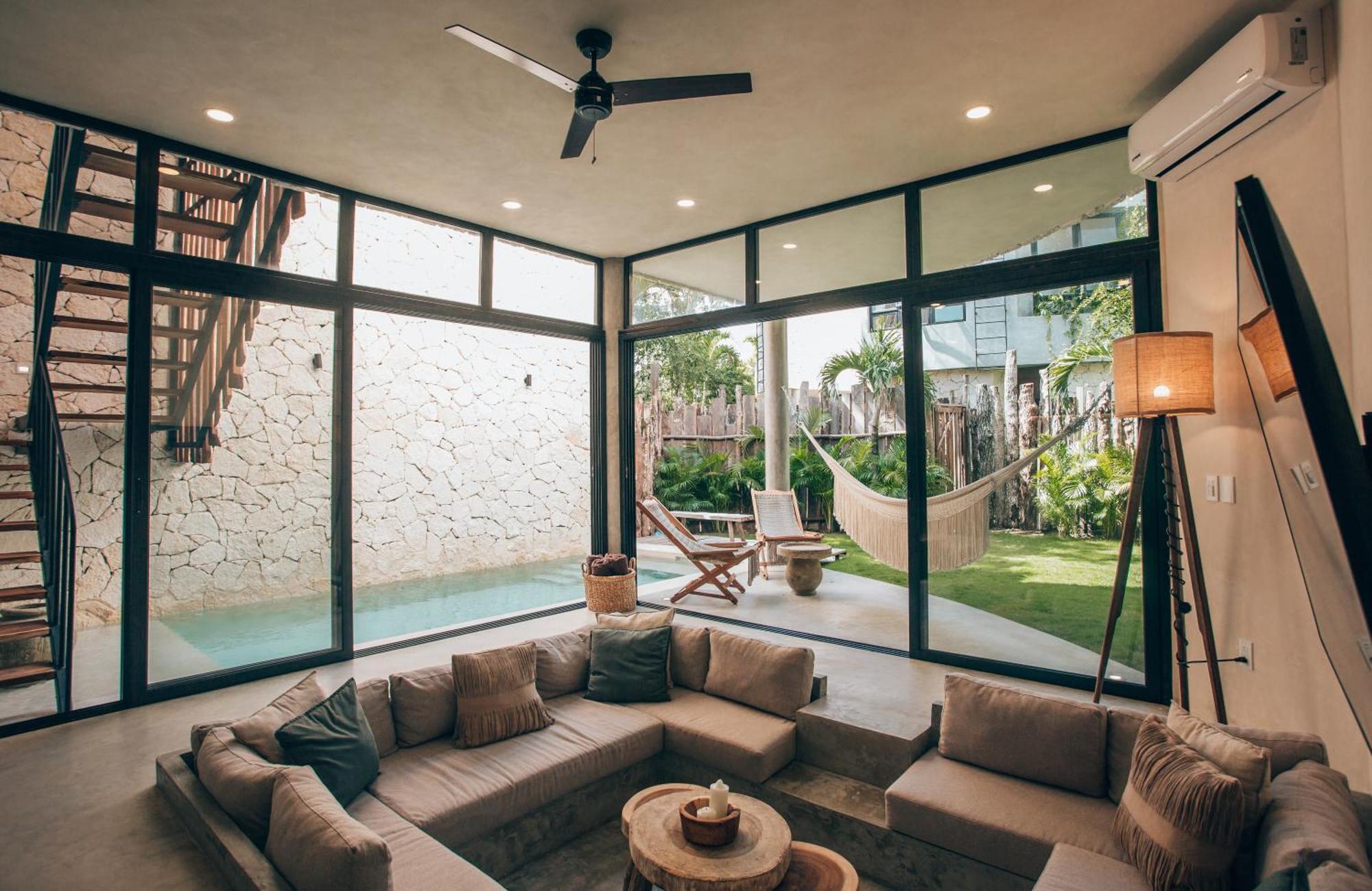 Tulum Jungle Luxury Villa -Pvt Pool - Concierge 6A Dış mekan fotoğraf