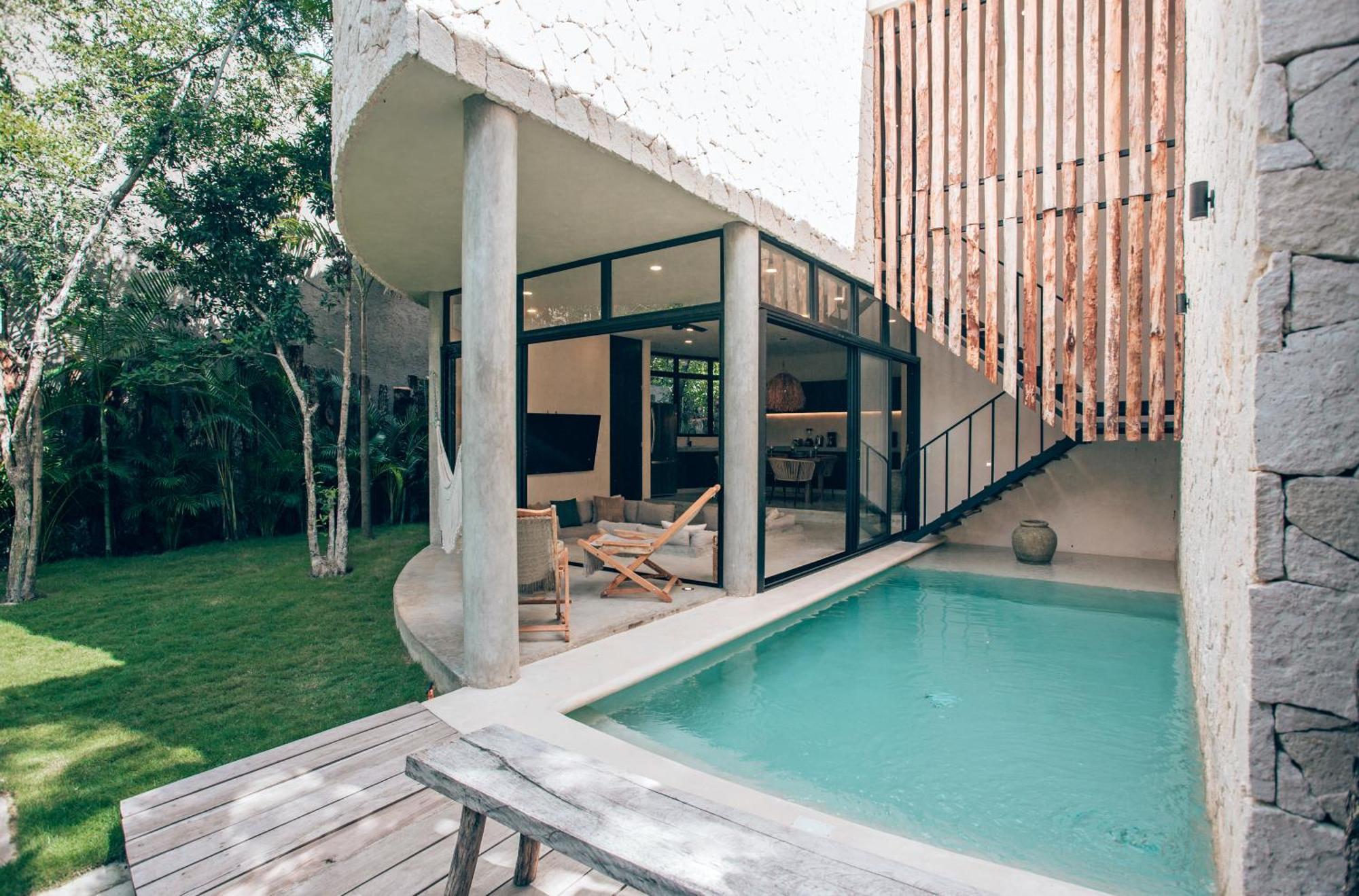 Tulum Jungle Luxury Villa -Pvt Pool - Concierge 6A Dış mekan fotoğraf