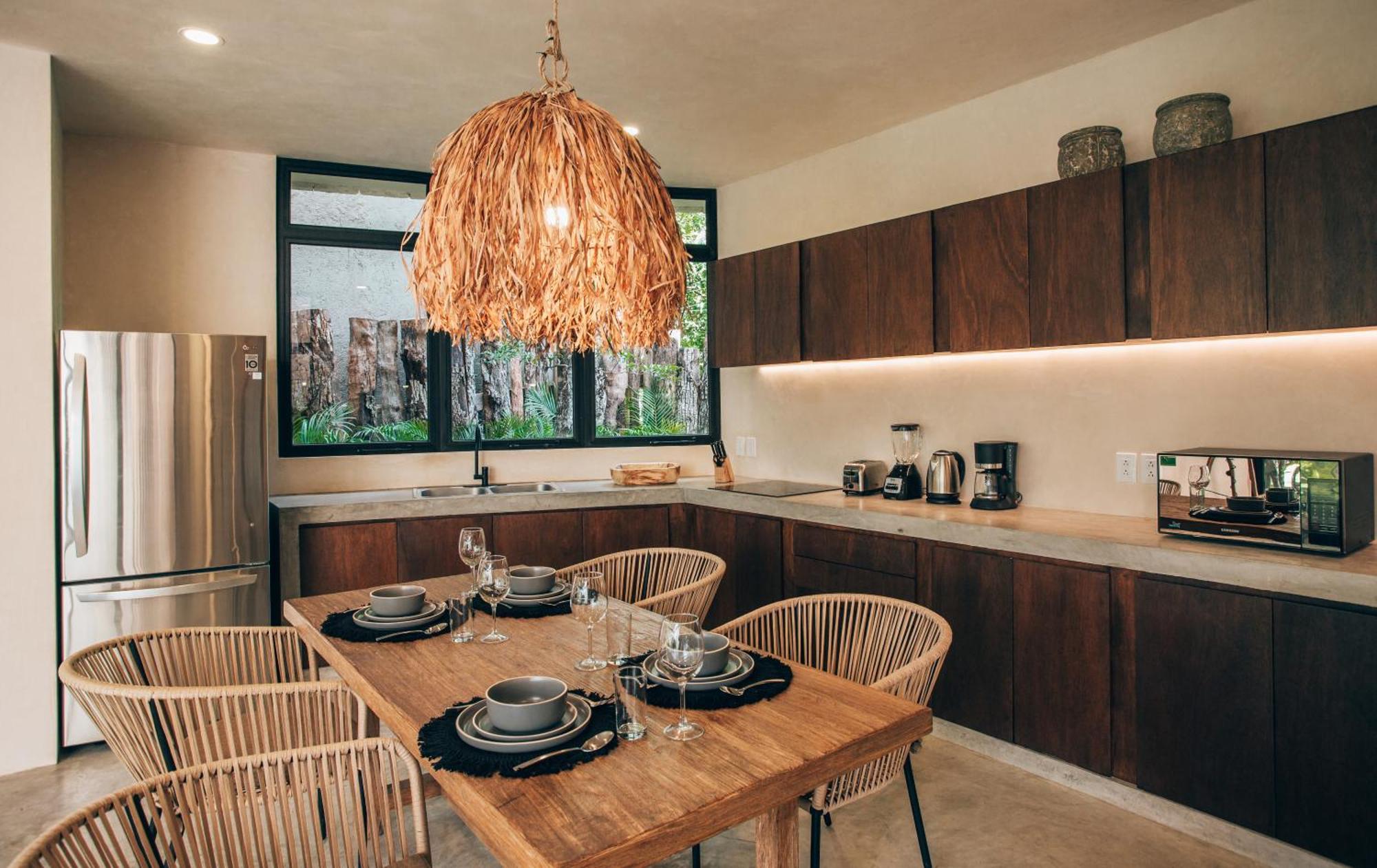 Tulum Jungle Luxury Villa -Pvt Pool - Concierge 6A Dış mekan fotoğraf