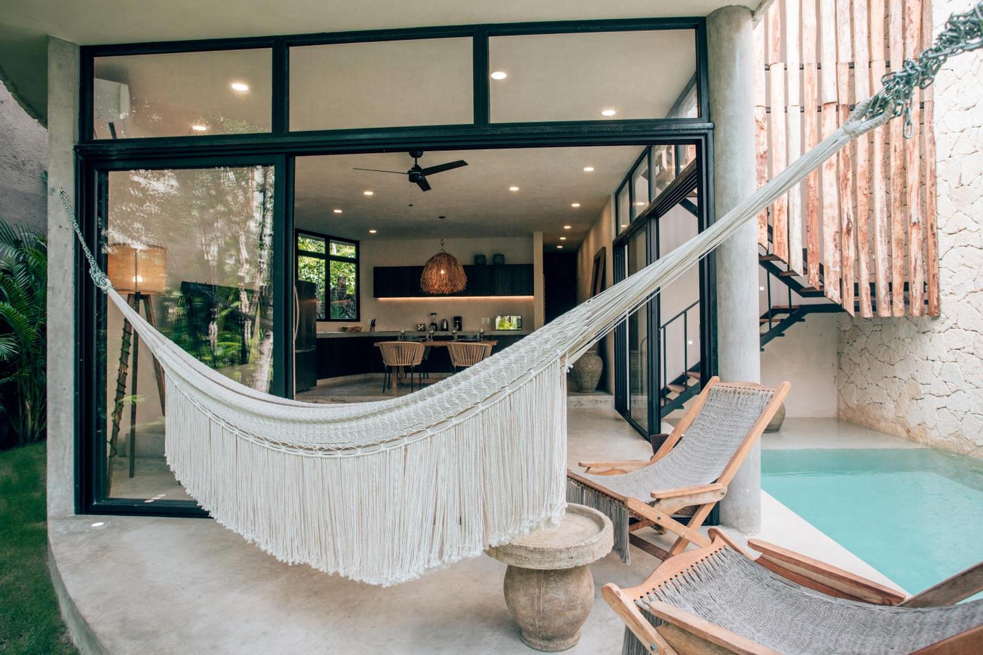 Tulum Jungle Luxury Villa -Pvt Pool - Concierge 6A Dış mekan fotoğraf