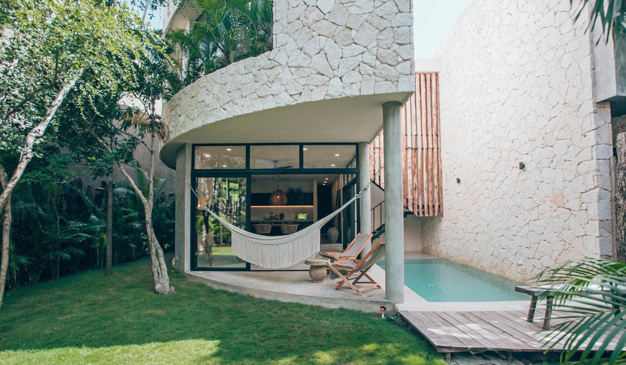 Tulum Jungle Luxury Villa -Pvt Pool - Concierge 6A Dış mekan fotoğraf